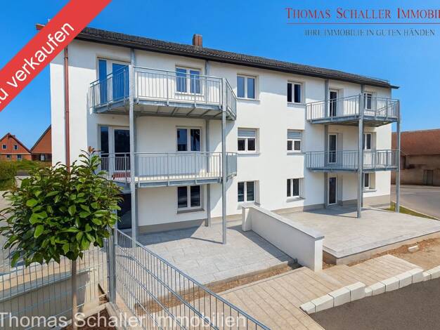 Wohnung zum Kauf - Erstbezug 230.000 € 3 Zimmer 82,9 m² 1. Geschoss Kühedorf Büchenbach 91186