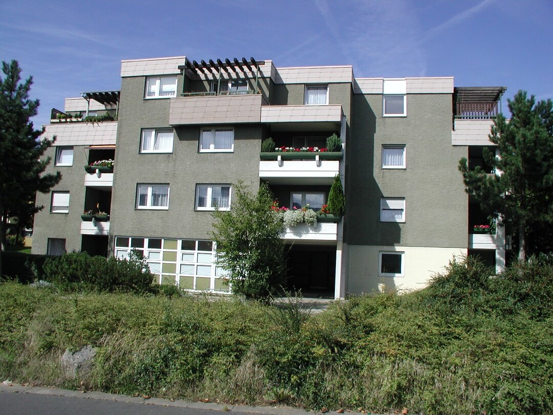 Wohnung zur Miete 402 € 2 Zimmer 50,3 m²<br/>Wohnfläche EG<br/>Geschoss Pariser Str. 2 Heuchelhof Würzburg 97084