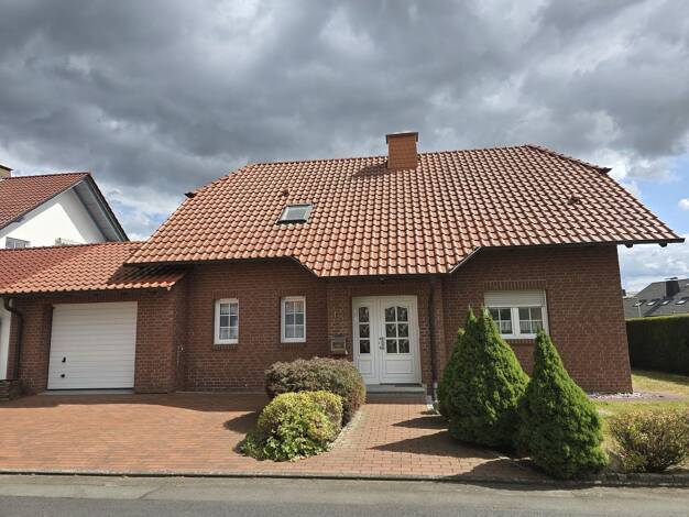 Einfamilienhaus zur Miete 1.850 € 5 Zimmer 140,8 m² 300 m² Grundstück frei ab sofort Trineweg 18 Großenritte Baunatal 34225