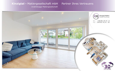 Wohnung zur Miete 925 € 3 Zimmer 105 m² frei ab sofort Aufenau Wächtersbach 63607