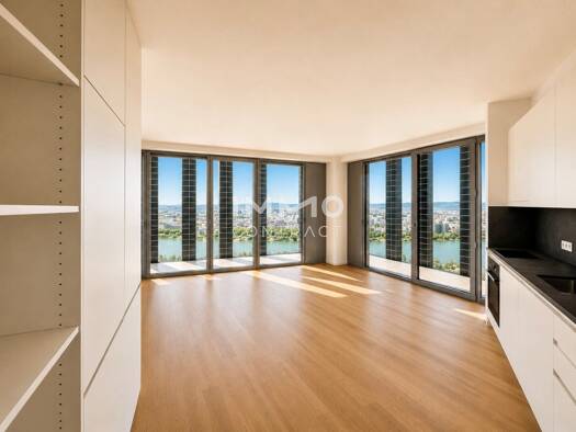 Wohnung zur Miete - Erstbezug 2.408 € 3 Zimmer 75,7 m² 33. Geschoss frei ab 01.11.2026 Donaustadt 1220
