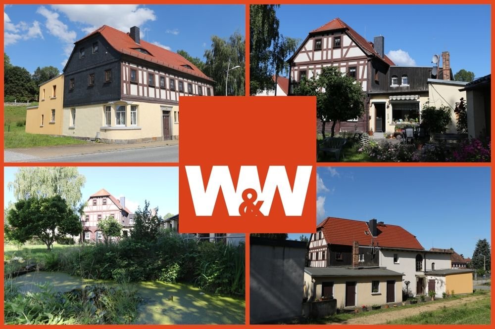 Einfamilienhaus zum Kauf 179.000 € 9 Zimmer 220 m²<br/>Wohnfläche 1.489 m²<br/>Grundstück Ebersbach Ebersbach/Sachsen 02730