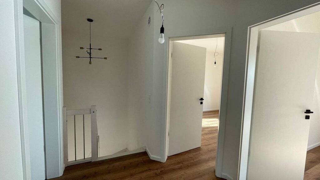 Doppelhaushälfte zum Kauf provisionsfrei 444.589 € 4 Zimmer 110 m² 292 m² Grundstück Puschendorfer Straße 9 Kirchfembach Langenzenn 90579