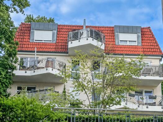 Penthouse zur Miete 2.500 € 4 Zimmer 154 m² 3. Geschoss frei ab 01.10.2026 Burgberg Erlangen 91054