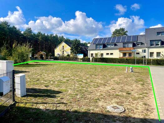 Grundstück zum Kauf als Kapitalanlage geeignet 199.000 € 413 m² Grundstück Zur Beckersmühle Sonnenufer 1 Dorf Zechlin Rheinsberg 16837