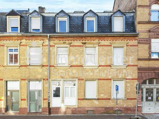 Mehrfamilienhaus zum Kauf als Kapitalanlage geeignet 1.090.000 € 16 Zimmer 355 m² 192 m² Grundstück Durlach Karlsruhe / Durlach 76227