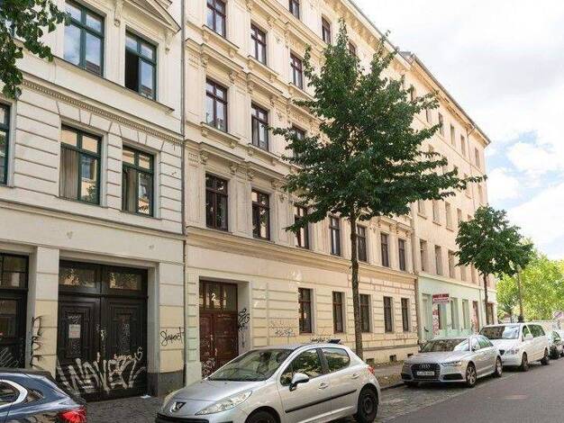 Wohnung zur Miete 739 € 1 Zimmer 39 m² EG Hedwigstrasse 2 Neustadt-Neuschönefeld Leipzig 04315
