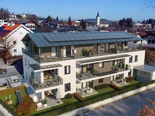 Wohnung zum Kauf - Erstbezug provisionsfrei 352.800 € 2 Zimmer 56,3 m² EG Henndorf am Wallersee 5302