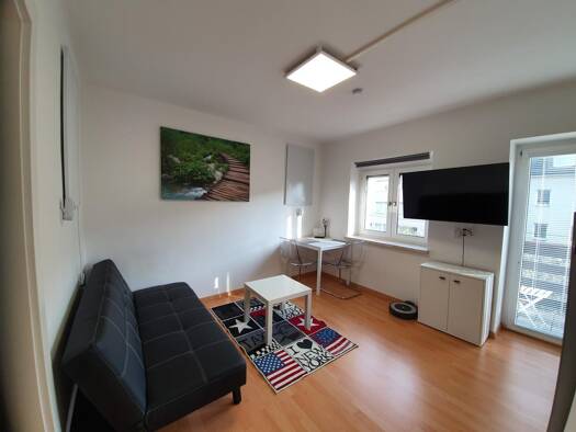 Studio zur Miete Wohnen auf Zeit 1.228 € 1 Zimmer 30 m² frei ab 31.08.2026 Waldegg Linz 4020