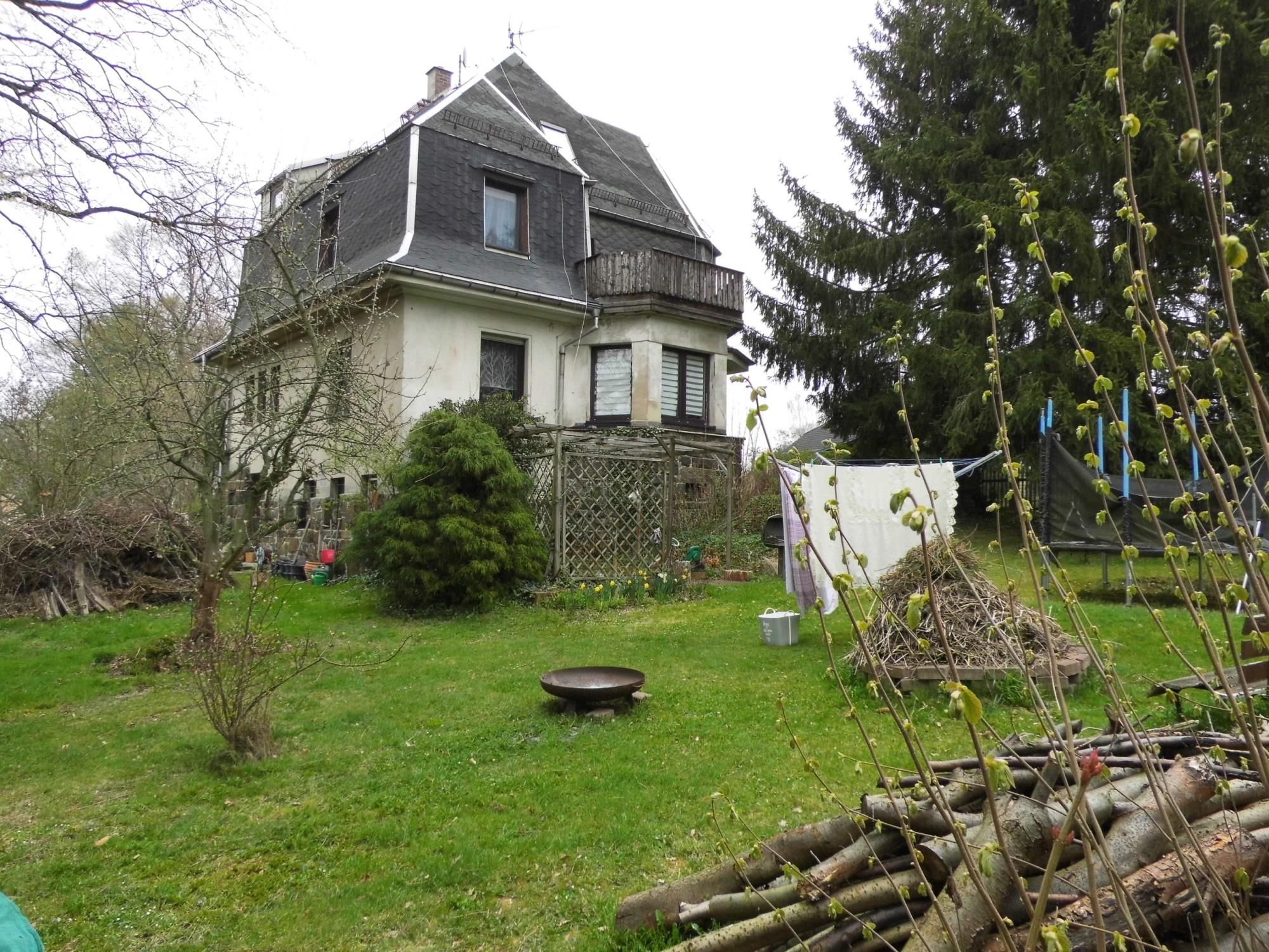 Einfamilienhaus zum Kauf 160.000 € 6 Zimmer 170 m²<br/>Wohnfläche 1.360 m²<br/>Grundstück Obermylau Reichenbach 08468