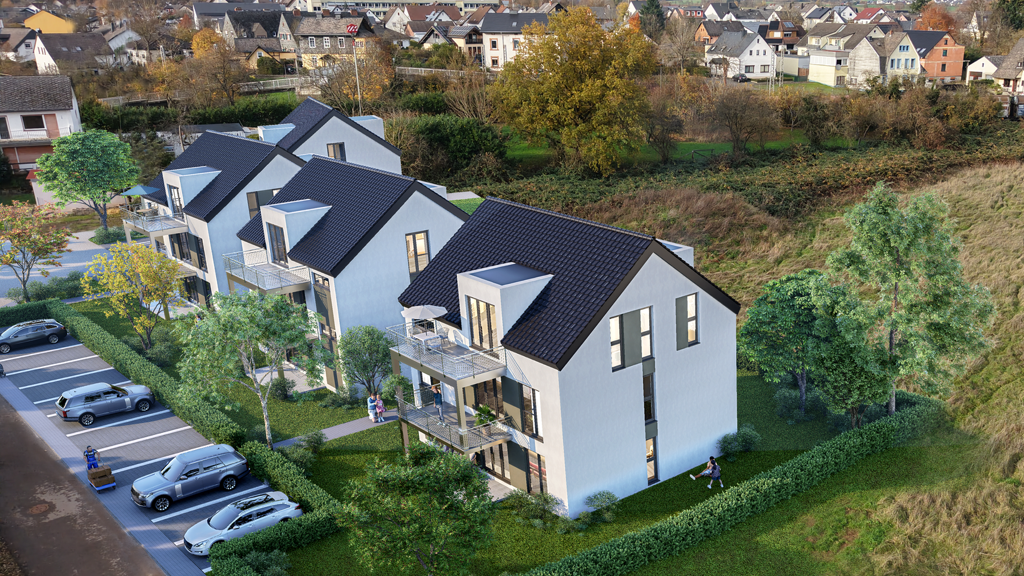 Wohnung zum Kauf provisionsfrei 335.000 € 3 Zimmer 84 m² frei ab 01.10.2026 Wengerohr Wittlich 54516