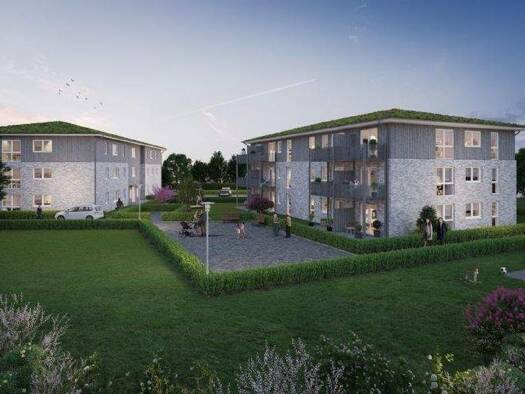 Wohnung zur Miete 843 € 2 Zimmer 59,6 m² Am Bahnhof 6 Alveslohe 25486