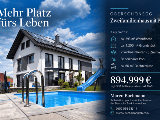 Mehrfamilienhaus zum Kauf 894.999 € 8 Zimmer 296 m² 1.199 m² Grundstück frei ab 01.11.2026 Egg Egg an der Günz 87743