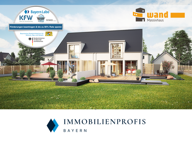 Doppelhaushälfte zum Kauf - Erstbezug 845.000 € 4 Zimmer 145 m² 335 m² Grundstück Leitershofen Stadtbergen 86391