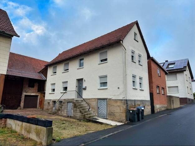 Einfamilienhaus zum Kauf 130.000 € 3 Zimmer 93 m² 273 m² Grundstück Friedewald Friedewald 36289