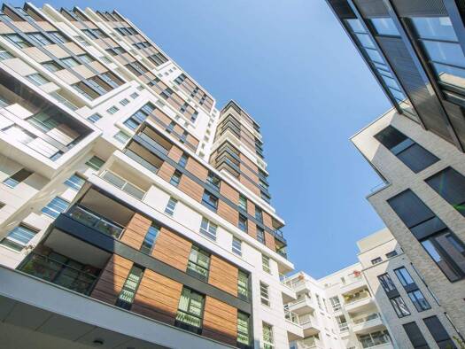 Wohnung zur Miete 1.600 € 2 Zimmer 57 m² 11. Geschoss Toulouser Allee 21 Pempelfort Düsseldorf 40211