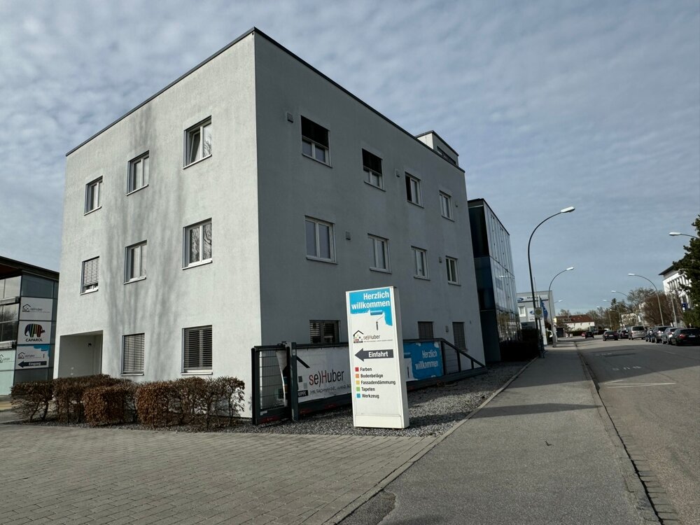 Bürofläche zur Miete 2.936 € 266,9 m²<br/>Bürofläche Industriegebiet Landshut 84030