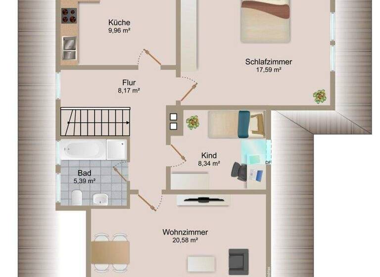 Wohnung zur Miete 900 € 3 Zimmer 70 m² frei ab 01.05.2026 Twistringen 27239