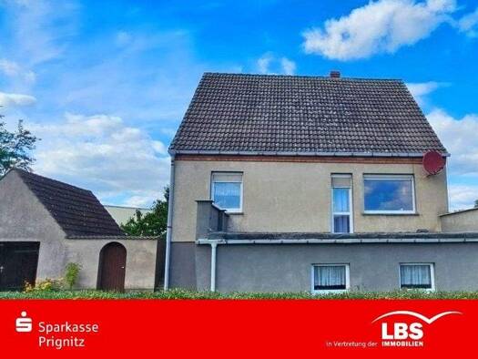 Einfamilienhaus zum Kauf provisionsfrei 145.000 € 5 Zimmer 101 m² 546 m² Grundstück frei ab sofort Meyenburg 16945