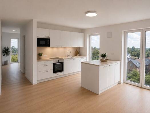 Wohnung zur Miete 1.525 € 4 Zimmer 124 m² Geschoss 1/1 frei ab 01.10.2026 Hohnstorf Hohnstorf (Elbe) 21522