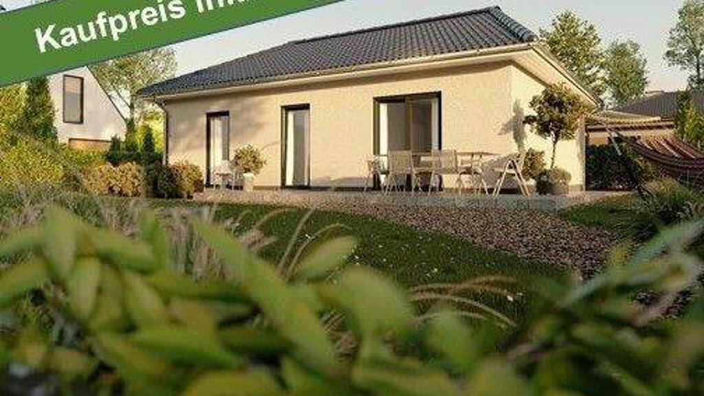 Bungalow zum Kauf - Erstbezug provisionsfrei 346.650 € 4 Zimmer 77 m² 500 m² Grundstück Heckershausen Ahnatal 34292