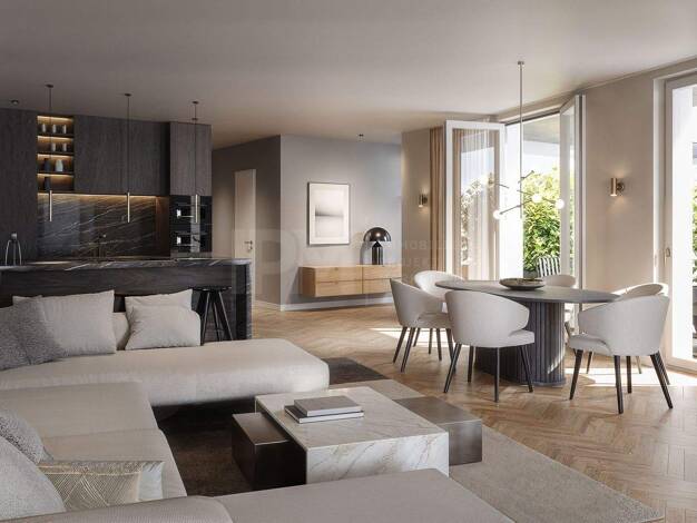 Wohnung zum Kauf - Neubau provisionsfrei 1.264.000 € 3 Zimmer 90,9 m² 2. Geschoss Torstraße 228 Mitte Berlin 10115