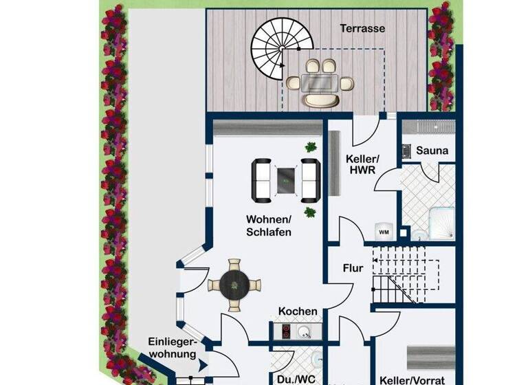 Einfamilienhaus zum Kauf 980.000 € 6 Zimmer 207 m² 384 m² Grundstück Wolfartsweier Karlsruhe / Wolfartsweier 76228