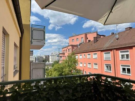 Wohnung zum Kauf 145.000 € 1 Zimmer 26,8 m² Steinbühl Weiterer Innenstadtgürtel Süd 90459