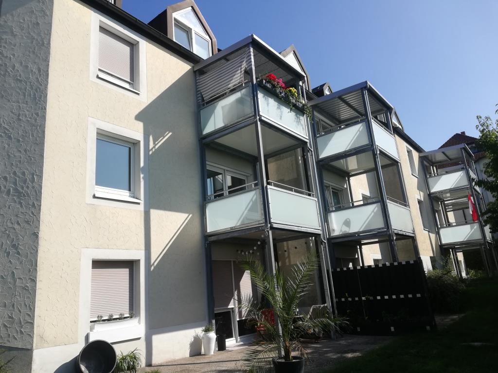 Studio zur Miete 450 € 2 Zimmer 43,5 m²<br/>Wohnfläche EG<br/>Geschoss 01.12.2024<br/>Verfügbarkeit Waldemar-Fritsch-Weg 11 Eyb Ansbach 91522