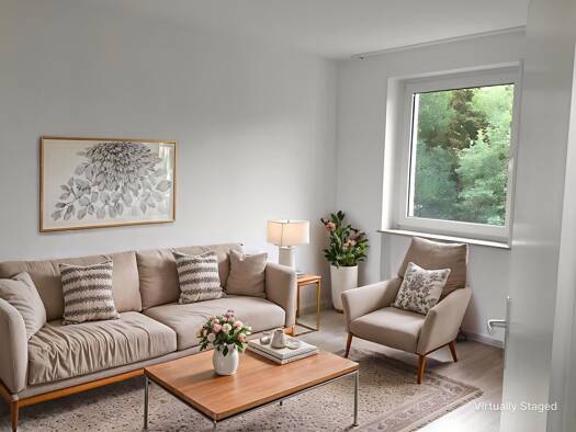 Wohnung zur Miete 349 € 2 Zimmer 48 m² 2. Geschoss frei ab 25.09.2025 Hofbachstraße 74 Geisweid Siegen 57078