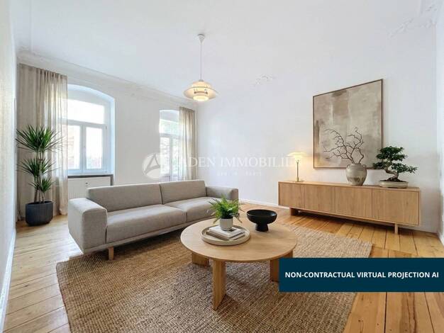 Wohnung zum Kauf 249.900 € 2 Zimmer 49,9 m² 1. Geschoss Weitlingstraße 46 Lichtenberg Berlin 10317