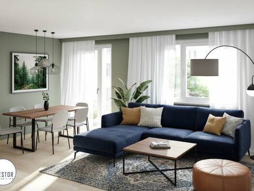 Wohnung zum Kauf - Erstbezug 311.756 € 2 Zimmer 45,5 m² EG Donaustadt 1220