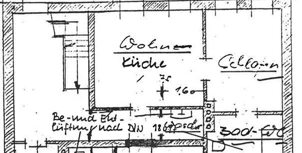 Wohnung zur Miete 280 € 1 Zimmer 46,7 m²<br/>Wohnfläche 2.<br/>Geschoss Bismarckstraße 69 Bahnhofsviertel Hof 95028