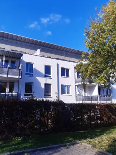 Wohnung zur Miete 579 € 3 Zimmer 67,4 m² 2. Geschoss frei ab 01.08.2025 Rudolf-Schlichtinger 129 Burgweinting-Harting Regensburg 93055
