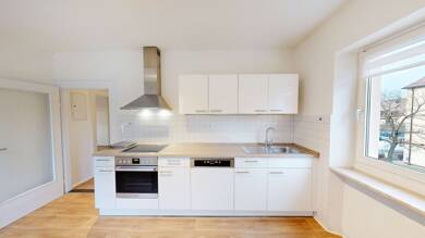 Wohnung zur Miete 683 € 2 Zimmer 51 m² Geschoss 2/3 frei ab 01.08.2025 Zerzabelshofstraße 68 Gleißhammer Nürnberg 90480