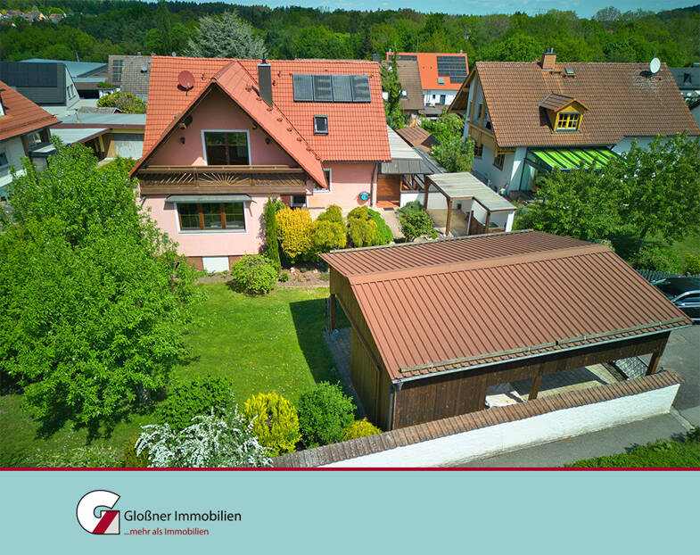 Einfamilienhaus zum Kauf 575.000 € 6 Zimmer 183 m² 873 m² Grundstück Ezelsdorf Burgthann / Ezelsdorf 90559
