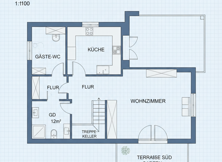 Einfamilienhaus zum Kauf 1.500.000 € 6 Zimmer 400 m² 900 m² Grundstück frei ab sofort Börm 24863