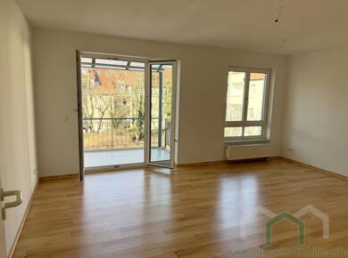 Wohnung zur Miete 585 € 2 Zimmer 64,9 m² 2. Geschoss Sattelhofstraße 30 Leutzsch Leipzig 04179