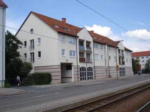 Studio zur Miete 300 € 1 Zimmer 38,9 m² 3. Geschoss Dessauer Straße 10 Frohe Zukunft Halle (Saale) 06118