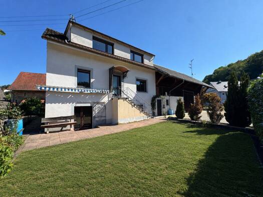 Einfamilienhaus zum Kauf 600.000 € 6 Zimmer 163,7 m² 848 m² Grundstück Riedlingen Kandern 79400