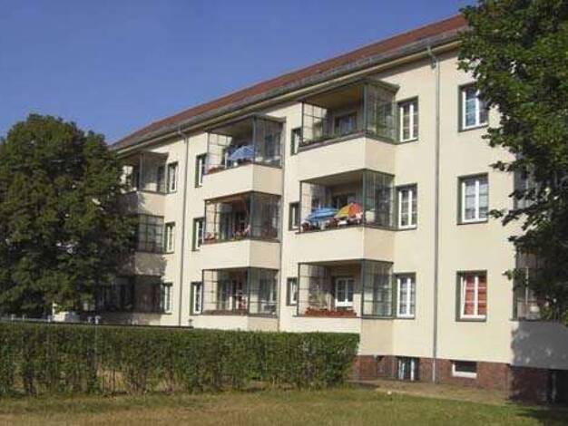 Wohnung zur Miete 360 € 2 Zimmer 42,3 m² 1. Geschoss Georg-Schwarz-Straße 95 Leutzsch Alt-West 04179