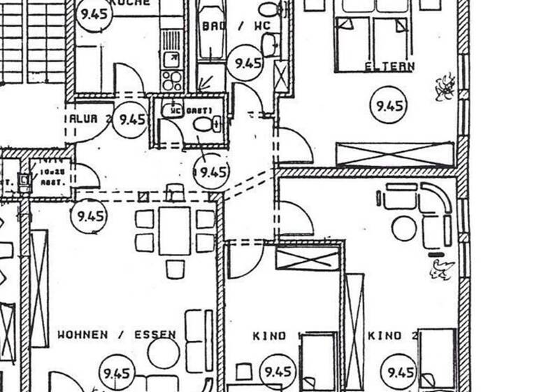 Wohnung zum Kauf 120.000 € 4 Zimmer 103 m² 1. Geschoss Sülzenbrücken Amt Wachsenburg 99334