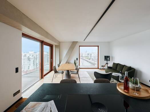 Wohnung zur Miete - Erstbezug 4.257 € 3 Zimmer Rothenburgsort Mitte 20457