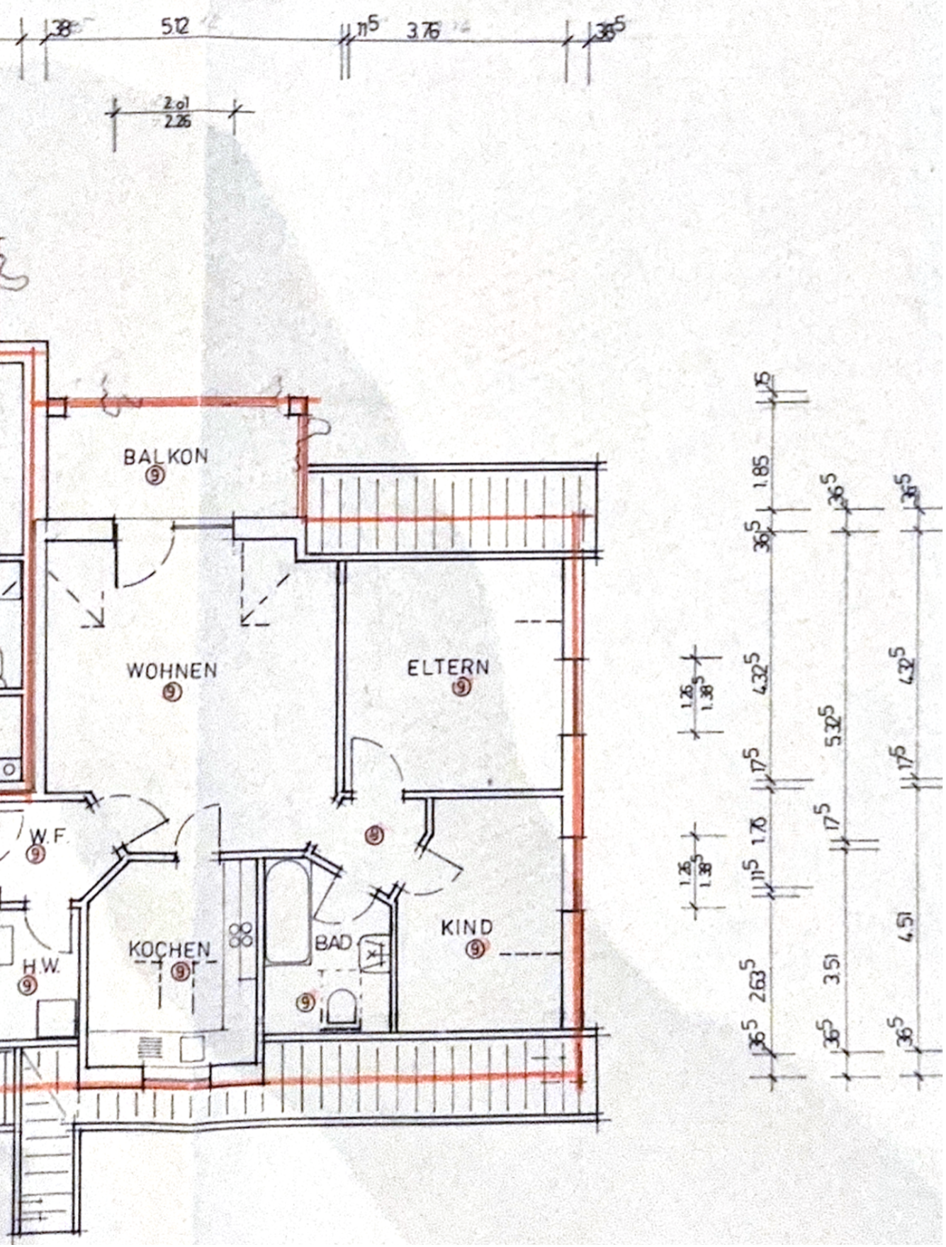 Wohnung zum Kauf provisionsfrei 167.400 € 3 Zimmer 93 m²<br/>Wohnfläche 2.<br/>Geschoss Hasseler Steinweg 16 Hoya 27318