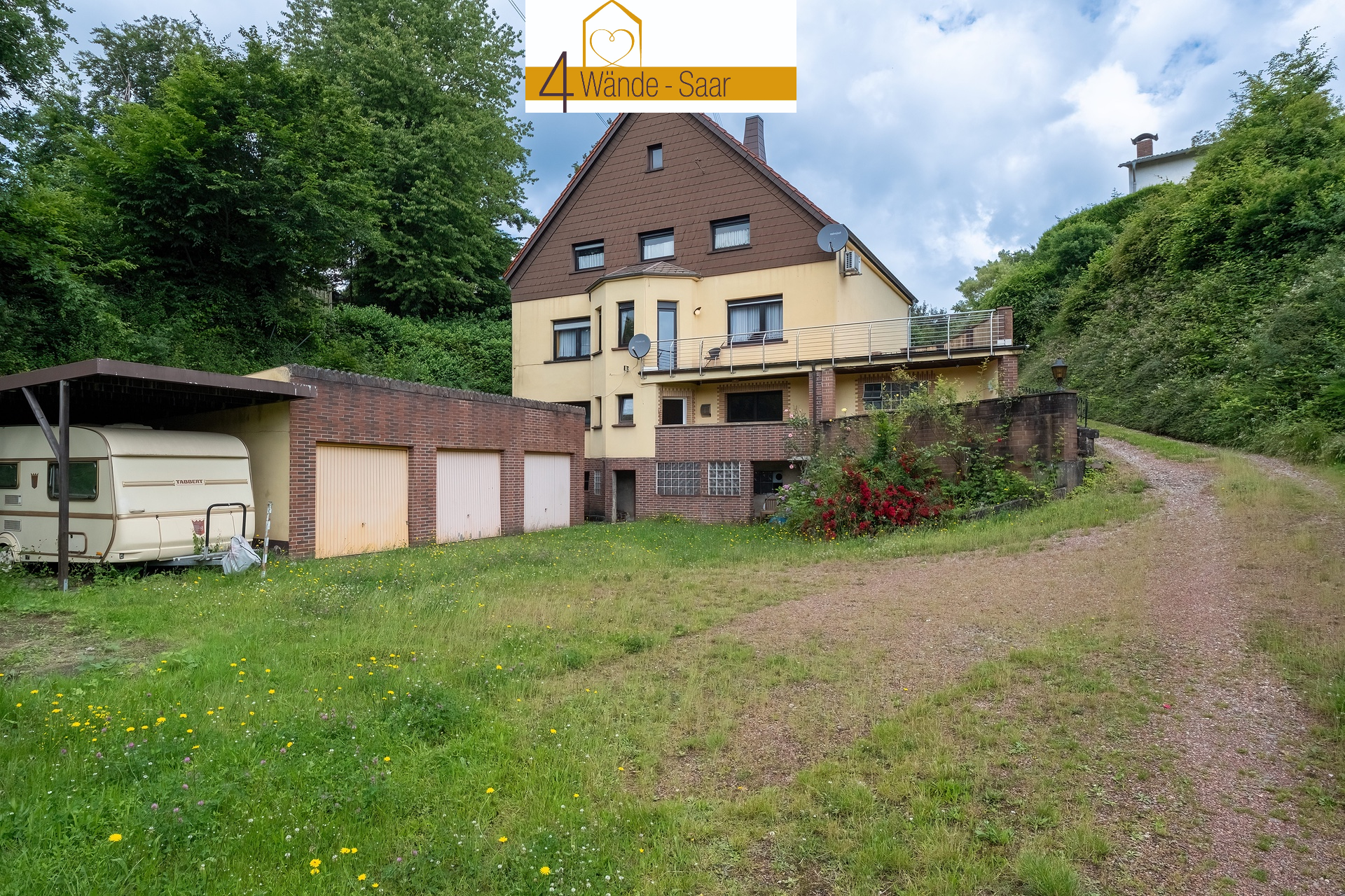 Mehrfamilienhaus zum Kauf 199.999 € 8 Zimmer 231 m²<br/>Wohnfläche 3.183 m²<br/>Grundstück Quierschied Quierschied 66287