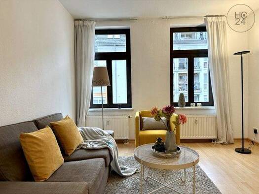 Wohnung zur Miete Wohnen auf Zeit 950 € 2 Zimmer 45 m² frei ab sofort Gohlis-Süd Leipzig 04155