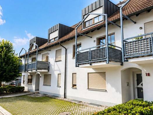 Wohnung zum Kauf 127.500 € 2 Zimmer 45,8 m² Johann-Sattler-Straße 20 Crailsheim Crailsheim 74564