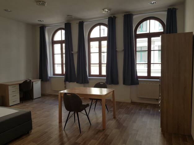 Wohnung zur Miete 250 € 1 Zimmer 25 m² 1. Geschoss Bismarckstraße 31 Innenstadt Görlitz 02826