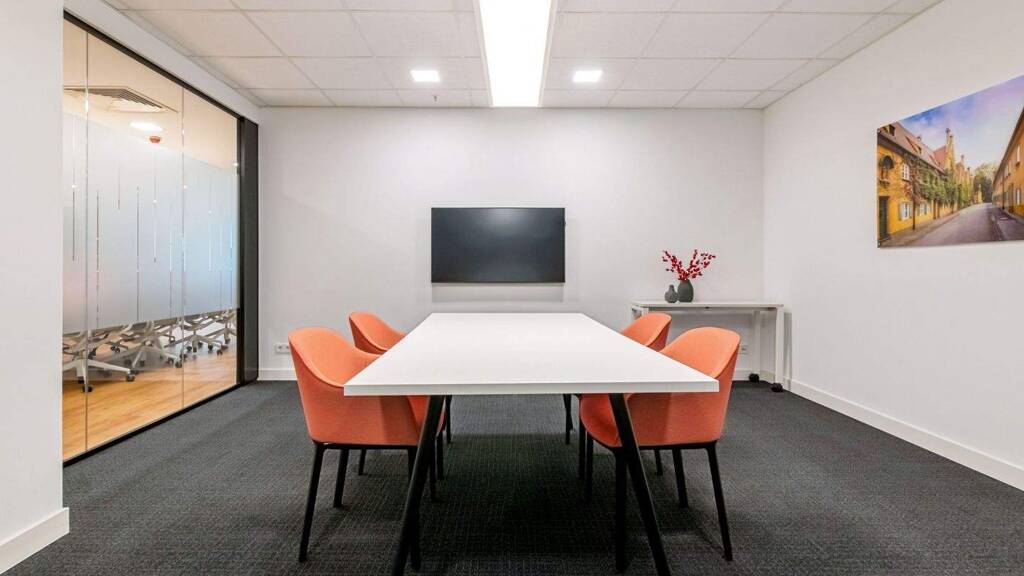 Bürofläche zur Miete provisionsfrei 3.818 € 45 m² Bürofläche Viktoriastr. 3b Innenstadt Augsburg 86150