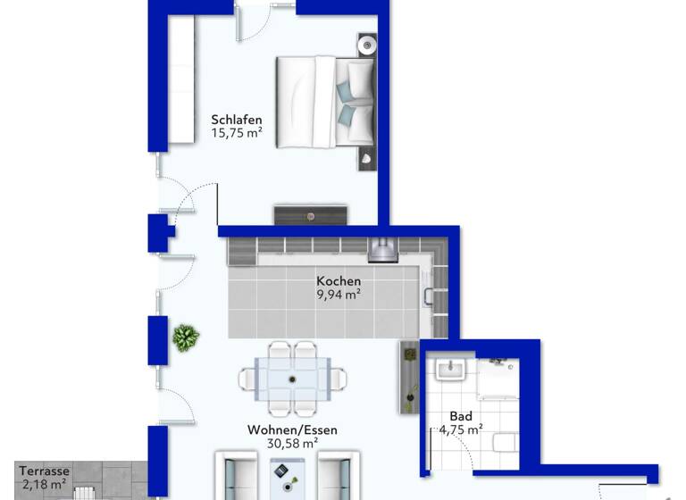 Wohnung zum Kauf 350.000 € 2 Zimmer 72 m²<br/>Wohnfläche Erlangen-Ost Erlangen 91052